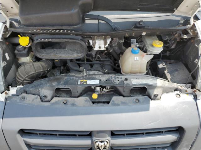 3C6TRVAG2FE502365 - 2015 RAM PROMASTER 1500 STANDARD WHITE photo 12