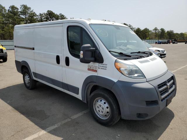 3C6TRVAG2FE502365 - 2015 RAM PROMASTER 1500 STANDARD WHITE photo 4