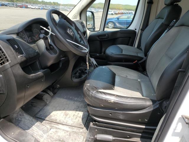 3C6TRVAG2FE502365 - 2015 RAM PROMASTER 1500 STANDARD WHITE photo 7