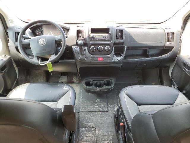 3C6TRVAG2FE502365 - 2015 RAM PROMASTER 1500 STANDARD WHITE photo 8