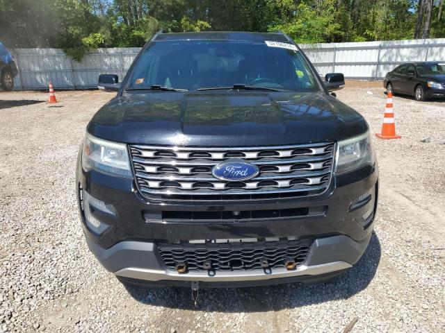 1FM5K8F87HGB41741 - 2017 FORD EXPLORER LIMITED BLACK photo 5