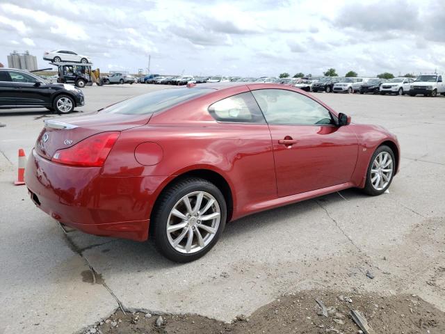 JN1CV6EL8FM890613 - 2015 INFINITI Q60 JOURNEY MAROON photo 3