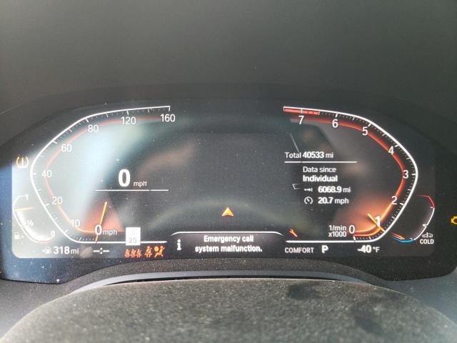 WBAGV4C04LCD31184 - 2020 BMW 840XI BLACK photo 9