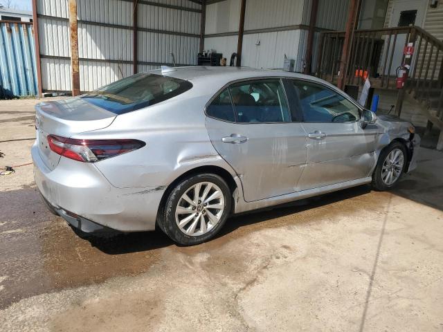 4T1C11AKXPU153922 - 2023 TOYOTA CAMRY LE SILVER photo 3