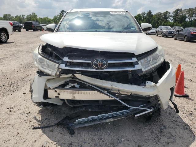 5TDJZRFH6JS552550 - 2018 TOYOTA HIGHLANDER SE WHITE photo 5