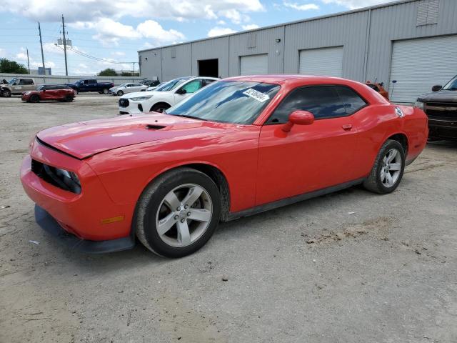 2C3CDYAG2EH208755 - 2014 DODGE CHALLENGER SXT RED photo 1