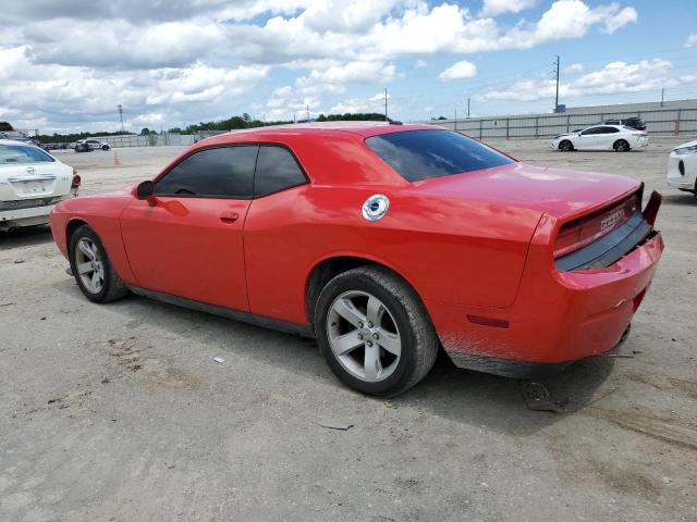 2C3CDYAG2EH208755 - 2014 DODGE CHALLENGER SXT RED photo 2