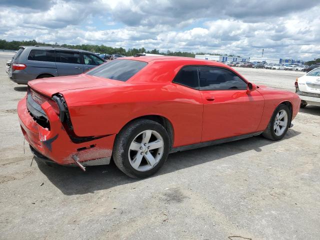 2C3CDYAG2EH208755 - 2014 DODGE CHALLENGER SXT RED photo 3