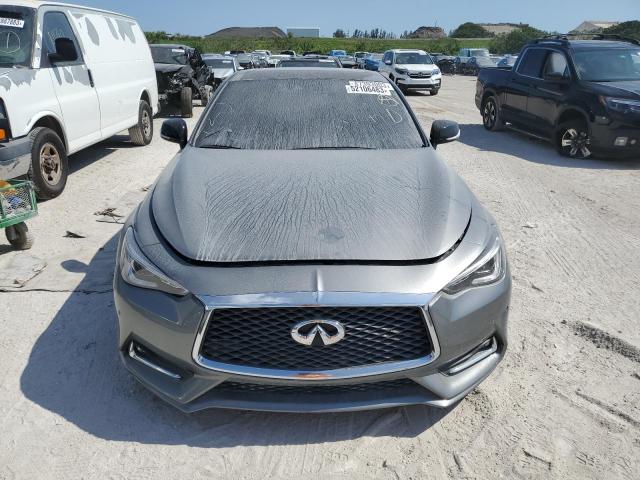 JN1EV7EK5KM231131 - 2019 INFINITI Q60 PURE GRAY photo 5