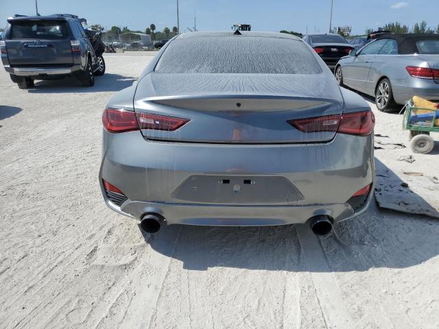 JN1EV7EK5KM231131 - 2019 INFINITI Q60 PURE GRAY photo 6