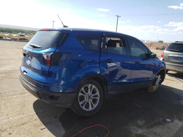 1FMCU0F74HUA93403 - 2017 FORD ESCAPE S BLUE photo 3