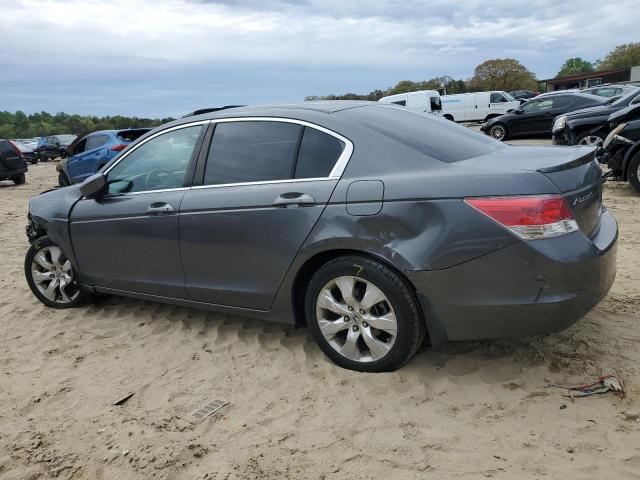 1HGCP26718A006132 - 2008 HONDA ACCORD EX GRAY photo 2