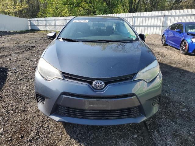 2T1BURHE3GC663807 - 2016 TOYOTA COROLLA L GRAY photo 5