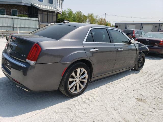 2C3CCAKGXKH637064 - 2019 CHRYSLER 300 LIMITED GRAY photo 3