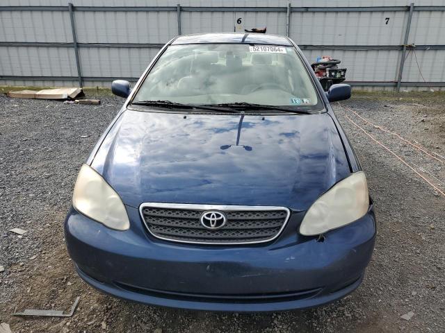 2T1BR32E28C924434 - 2008 TOYOTA COROLLA CE BLUE photo 5