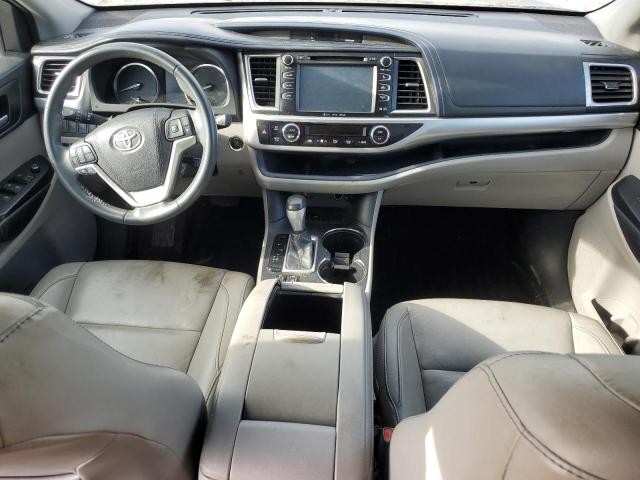 5TDKKRFH8GS128188 - 2016 TOYOTA HIGHLANDER XLE 蓝色 照片 8