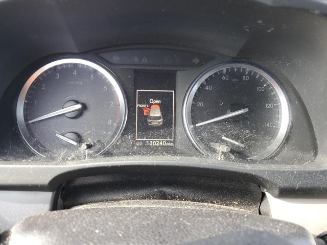 5TDKKRFH8GS128188 - 2016 TOYOTA HIGHLANDER XLE 蓝色 照片 9