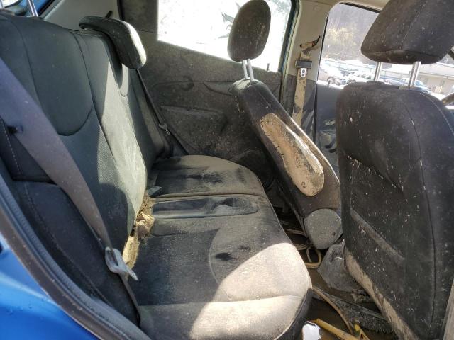 KL8CB6SA9JC422776 - 2018 CHEVROLET SPARK LS BLUE photo 10