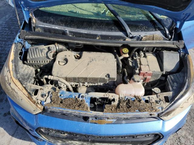 KL8CB6SA9JC422776 - 2018 CHEVROLET SPARK LS BLUE photo 11