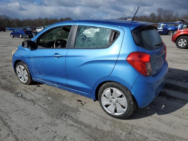 KL8CB6SA9JC422776 - 2018 CHEVROLET SPARK LS BLUE photo 2