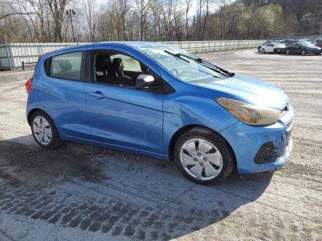 KL8CB6SA9JC422776 - 2018 CHEVROLET SPARK LS BLUE photo 4