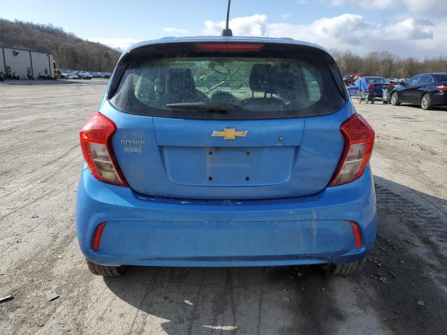 KL8CB6SA9JC422776 - 2018 CHEVROLET SPARK LS BLUE photo 6