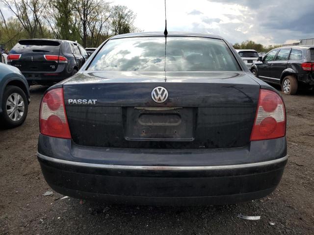 WVWPD63B84P046370 - 2004 VOLKSWAGEN PASSAT GLS BLACK photo 6