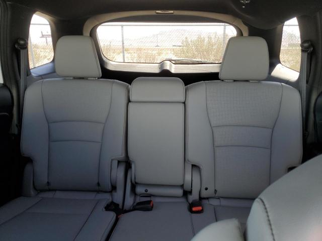 5FNYF8H54PB029786 - 2023 HONDA PASSPORT EXL WHITE photo 10