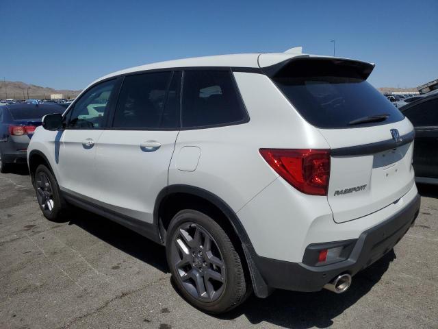 5FNYF8H54PB029786 - 2023 HONDA PASSPORT EXL WHITE photo 2