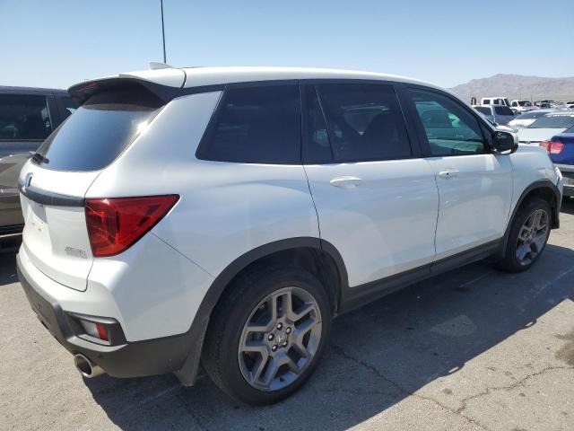 5FNYF8H54PB029786 - 2023 HONDA PASSPORT EXL WHITE photo 3