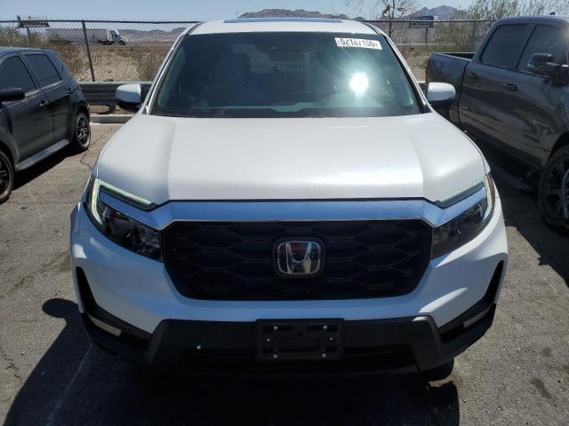 5FNYF8H54PB029786 - 2023 HONDA PASSPORT EXL WHITE photo 5
