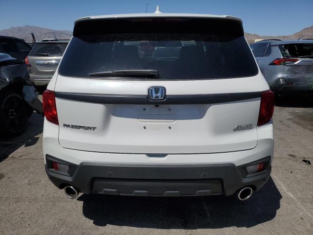 5FNYF8H54PB029786 - 2023 HONDA PASSPORT EXL WHITE photo 6