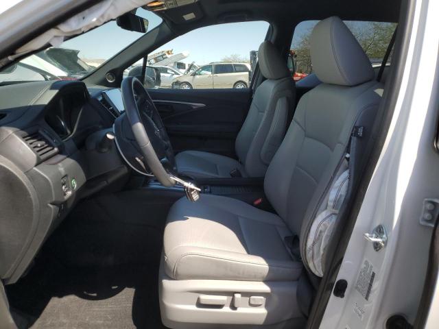 5FNYF8H54PB029786 - 2023 HONDA PASSPORT EXL WHITE photo 7