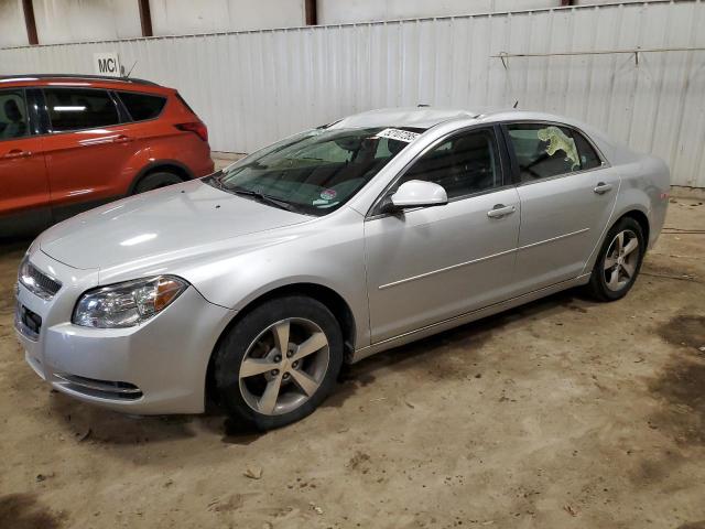 1G1ZC5E14BF220876 - 2011 CHEVROLET MALIBU 1LT SILVER photo 1