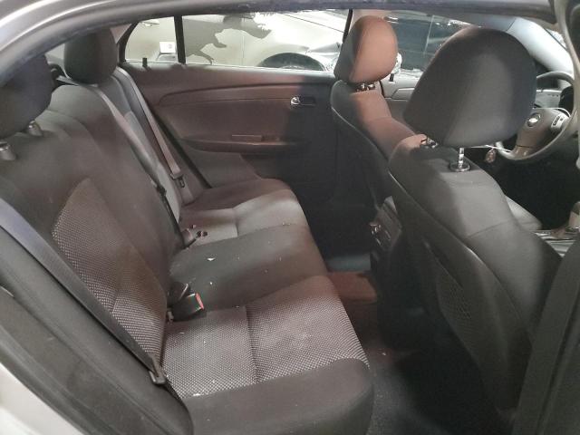 1G1ZC5E14BF220876 - 2011 CHEVROLET MALIBU 1LT SILVER photo 10