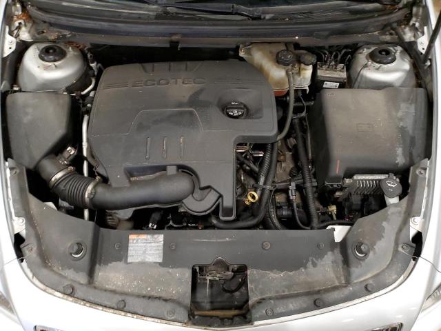 1G1ZC5E14BF220876 - 2011 CHEVROLET MALIBU 1LT SILVER photo 11