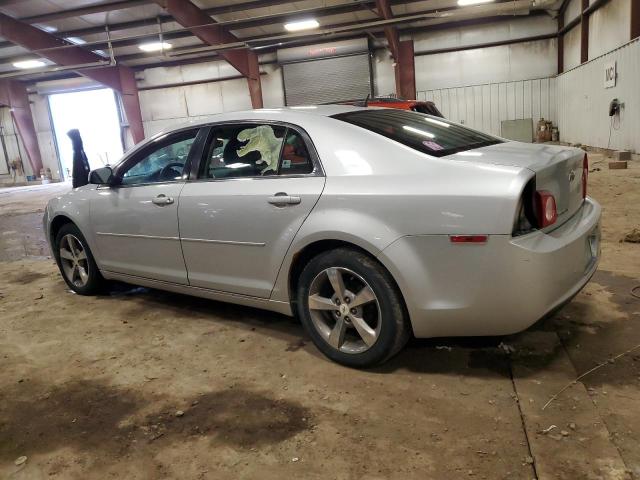 1G1ZC5E14BF220876 - 2011 CHEVROLET MALIBU 1LT SILVER photo 2