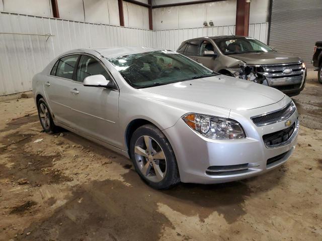 1G1ZC5E14BF220876 - 2011 CHEVROLET MALIBU 1LT SILVER photo 4