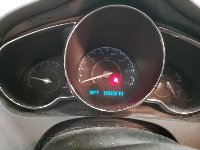 1G1ZC5E14BF220876 - 2011 CHEVROLET MALIBU 1LT SILVER photo 9