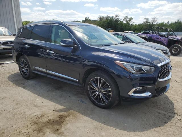 5N1DL0MN6HC549822 - 2017 INFINITI QX60 BLUE photo 4