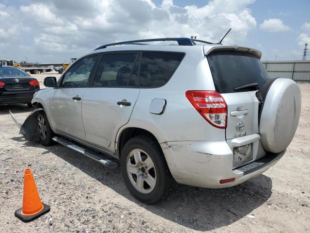 JTMZF4DV6C5046037 - 2012 TOYOTA RAV4 SILVER photo 2