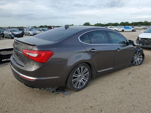 KNALN4D70E5162828 - 2014 KIA CADENZA PREMIUM CHARCOAL photo 3