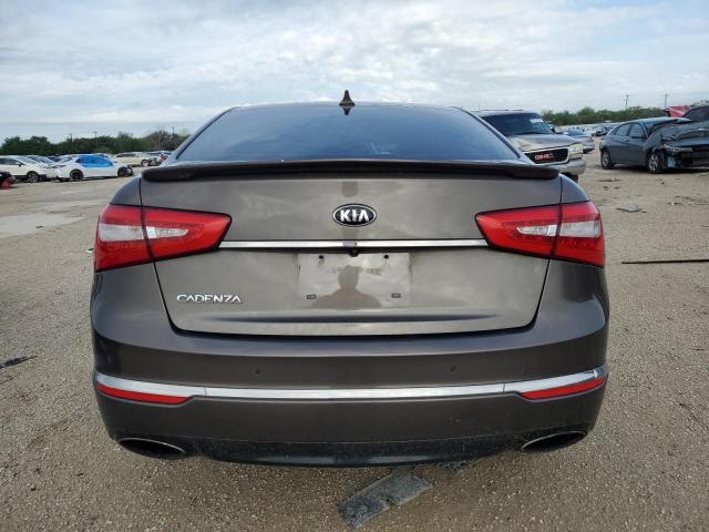 KNALN4D70E5162828 - 2014 KIA CADENZA PREMIUM CHARCOAL photo 6