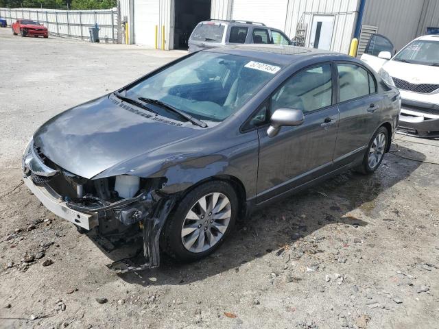 2HGFA1F95AH549582 - 2010 HONDA CIVIC EXL 灰色 照片 1
