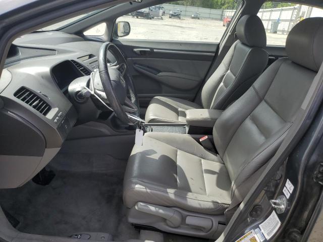 2HGFA1F95AH549582 - 2010 HONDA CIVIC EXL 灰色 照片 7