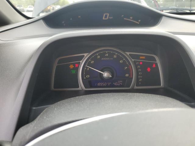 2HGFA1F95AH549582 - 2010 HONDA CIVIC EXL 灰色 照片 9