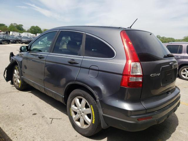 5J6RE4H45BL077224 - 2011 HONDA CR-V SE GRAY photo 2