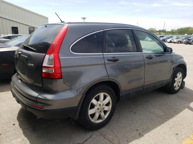 5J6RE4H45BL077224 - 2011 HONDA CR-V SE GRAY photo 3