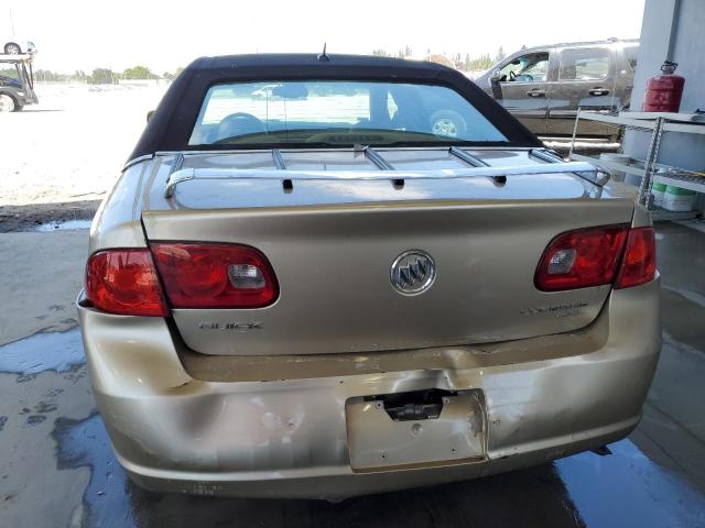 1G4HD57286U147188 - 2006 BUICK LUCERNE CXL TAN photo 6