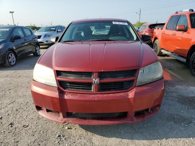 1B3CC4FB7AN202876 - 2010 DODGE AVENGER SXT RED photo 5